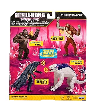 Amazon.co.jp: Playmates Toys製ゴジラ×コング:7インチ